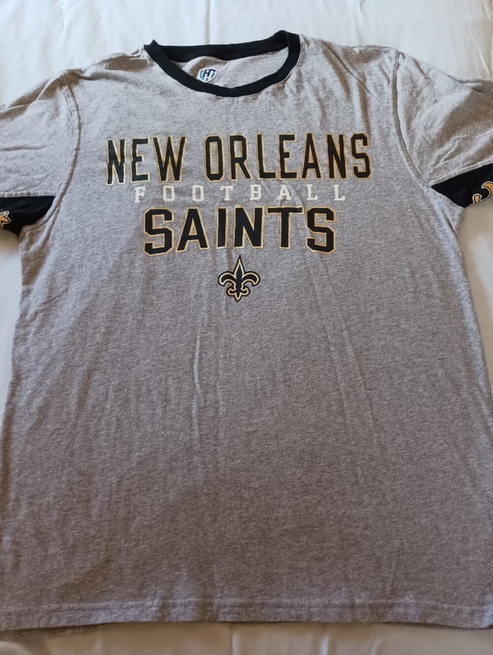 NFL New Orleans Saints Short Sleeve T-shirt Size 2XL